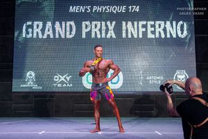 MEN'S PHYSIQUE 174